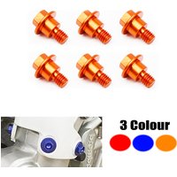 Motorcycle Front Fork Guard Bolts Screw For KTM 125 200 250 300 350 400 450 530 SX SX-FXC XC-F EXC EXC-F XC-W XCF-W 2000-2022