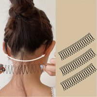 3Solid color wavy hair clip, bangs clip, hairpiece, hairpiece storage clip, hairstyle tool