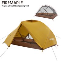 Fire-Maple Tropics Ultralight Backpacking Tent 2 Person 20D Waterproof Easy Setup Hiking Mountaineering Cycling Trekking 1.95KG