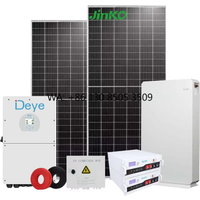 All in One Home Use 20KW 15KW 10KW 8kW Ground Mounted Solar System with Lithium Battery Solar Panel System for Resident