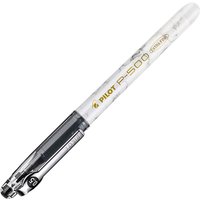 1pcs Pilot Gold Series P500 Gel Pen Set Fine Point 0.5mm Liquid Gel Ball Pen Sign Pen for Students, Exams School Stationery