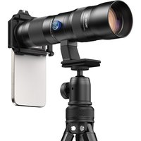APEXEL Zoom Lens 20x-60x Telephoto Telescope Lenses Universal High Power Tele for Bird-watching Camping iPhone Android Phones