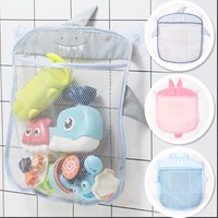 Baby Bad Spielzeug Veranstalter schnell trocknen Kleinkinder Mesh Netz Tasche für Bad Spielzeug Lagerung Cartoon Form Sand Strand Spielzeug Aufbewahru