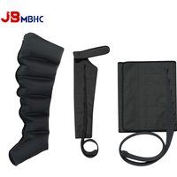 Accessory for Multi-Zone Air Pressure Massager Leg, Arm, Waist Compression Wraps with 6 Airbags for Muscle Recovery & Relaxation