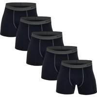 5 Pièces Boxer et Caleçons en Coton pour Homme, Sous-Vêtements de Marque, Ensemble de Luxe, Boîte Sexy, Kit de Slip, 2023, 5 Pièces