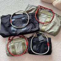 Large Capacity Travel Bag Short And Long Distance Commuting Crossbody Handheld Check-In Luggage Storage Nylon Material with H...