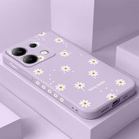 Smiling Daisy Phone Case For Xiaomi Redmi Note 15 Pro Plus 4G 5G Silicone Cover