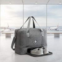 Waterproof Sports Gym Bag For Men Women Wet Dry Separation Travel Hand Carry Luggage New Clothing Storage Travel Tote Bag