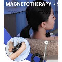 2IN1 Shock Wave & Magnetotherapy Physiotherapy Device for Pain Relief, Muscle Recovery and Beauty Treatment Clinic Use
