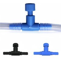 Aquarium Air Control Valve Adjustable Fish Tank Air Flow Straight Through 4mm Switch Regulator Air Pump Oxygen Pipe Connector