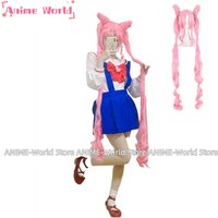 《Custom size》Anime Chibiusa Cosplay Costume JK Suit Uniform Dress Halloween Party Outfit Role Play