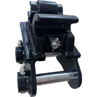 Mechanical Hitch Improve Work Efficiency Easy To Connect Mini Excavator Quick Coupler for Under 3 Tons Excavators