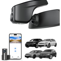 Mangoal 4K Dash Cam For VW Golf & Golf GTI R MK7/7.5/8 Car Camera Recorder 2015-2025 WiFi APP GPS HD Night Vision DashCam