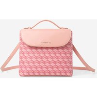 Fashionable Geometric Print Handbag Shoulder Bag Unisex Design Simple Pure Color Pattern Travel Bag Casual Crossbody Bag