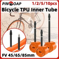 PINMOAP Road Bicycle Inner Tube Made Of Ultra Light Tpu Material 700x18-32c Puncture Resistant Scratch Resistant Wear-Resistant