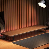 E-sports Room Desktop Computer Monitor Riser Storage Shelf Notebook Stand Extended Platform Organizer Modern Simplicity