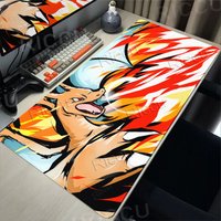 Mouse Pad Anime Offices Accessories Large Carpet Gamer Computer Mechanical Keyboard Rugs P-Pokemons Charizard Pattern Desk Mat