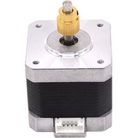 42-40 Stepper Motor with Extruder Gear For Ender 3 Ender 3 V2 Ender 3 Pro Ender 5 CR-10 3D Printer Parts X Axis Extruder Motor