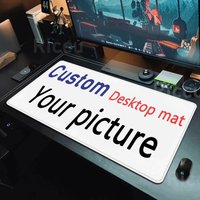 Custom Print Mouse Pad Diy Large Play mat Gaming Customized Mat XXL Size Gamer Office Mousepad Keyboard Logo Anime Desk Mats