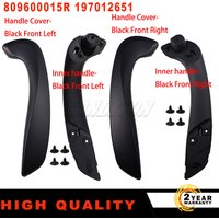 New Interior Front Left or Right Inner Door Handle With Cover 809600015R 197012651 for Renault Megane III MK3 Car Accessories
