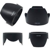 EW-83J Lens Hood Sunshade Cover for EF-S 17-55mm f/2.8 ISUSM Lens Replacement Camera Lens Protectors EW83J