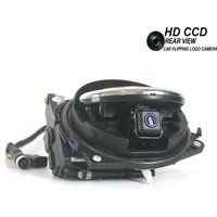 Car Flip Logo Reverse Badge Camera for Golf 6 7 8 MK6 MK7 Passat B6 CC B7 B8 Eos Beetle T-Roc Flipping Emblem Rear View Camera