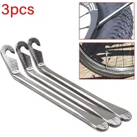 3Pcs Bike Tire Lever Stainless Steel Mountain Road Bicycle Wheel Remover Outdoor Cycling Repair Tool Mtb Tire Lever Pry Up Tool