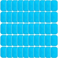 EMS Gel Pads For ABS EMS Trainer Abdominal Gel Stickers Fitness Hydrogel For Abdomen Muscle Stimulator Slimming Massage Machine