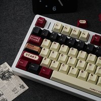 Cherry Retro NES Keycaps Dye Sub German Korean Spanish Arabic French Russian UK Abnt-2143 Keys For Mechanical Keyboard