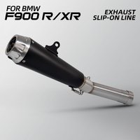 For BMW F900 F900R F900XR 2020-2024 Motorbike Modify Slip On Line Exhaust Kit Middle Pipe Escape Muffler with DB Killer
