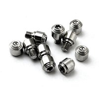 Titanium Alloy Thumb Stud Pushing Nail DIY Screws Designed Fit BM 535 Series Knives Accessories Custom Outdoor Camping