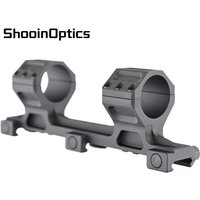 Shooin Optics Scope 30mm Tube Ring Picatinny Rail Mount Base Three screws heavy-duty