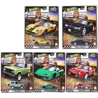 Genuine Hot Wheels Premium Car Boulevard Boys Toys 1:64 Diecast Ford Nissan Lamborghini Vehicles Models Birthday Gift