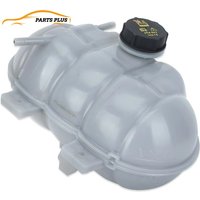FR3Z8A080A Auto Coolant Reservoir Tank Expansion Tank with Cover for Ford Mustang 2015-2022