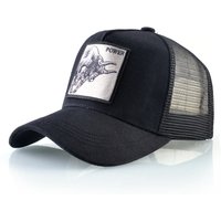 K Baseball Caps Männer Snapback Hip Hop Trucker Cap Mit Stickerei Bull Patch Vier Jahreszeiten Atmungsaktive Mesh Trucker Hut Für Frauen