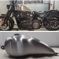 18L Motorcycle Petrol Gas Fuel Tank For Harley Davidson Softail Street Bob Fat Bob Road Bob Low Rider fxbb 2018-2022 All Models