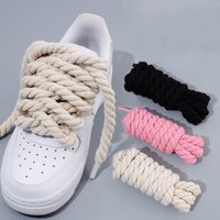 8mm thick round laces Precision woven high-quality shoelaces Sneakers boots shoelace 100cm/120cm/140cm/160cm