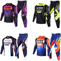 AliExpress NONE XCRR MX Motocross Jersey Pants Combo Offroad Dirt Bike Enduro Motor MTB BMX Racing Gear Set