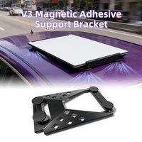 Starlink Gen3 Flat Mount Kit Magnetic Quick Release Roof Mount for RV Vans Boat Overlanding Satellite Dish Holder