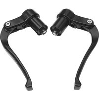 2x Bicycle Brake Levers Set Bar End MTB Triathlon Aero Bar Road Time
