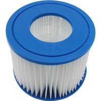 Size VI Swimming Pool Filter Cartridge Compatible with Flowclear Lay-Z-Spa - Miami Vegas Palm Springs Paris