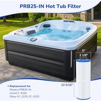 2026 Hot Sale 5X13 Drop In Hot Tub Spa Filter Replacement Compatible With C-4326 FC-2375 PRB25-IN Multi Models