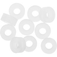 10pcs Inflation Nozzle Silicone Seal For Tire Inflator Air Compressor Valve Stem Repair Tool Replacement Gasket Sealing Ring