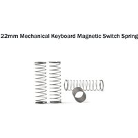 22mm Magnetic Switch Spring Custom Keyboard Magnetic Switches Extended Springs 28g 35g 45g 55g 62g 80g Bottom Force