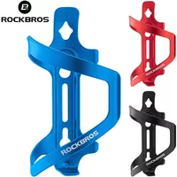 ROCKBROS Ultralight Aluminium Alloy Bicycle Bottle Cage 600/750ml Cycling Water Bottle MTB Road Cup Bracket Bike Accessories