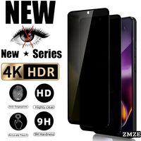 2Pcs Anti Spy Tempered Glass for Redmi Note 15 14 13 12 11 10 Pro 12S 11S 10S Screen Protector for Redmi 15C 14C 13C 12C Film