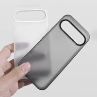 1PC Translucent Back Cover For Google Pixel 9 9A 9 Pro XL 9 Pro 8 Pro 8A Candy Color Made PC And TPU for Shockproof Resistance