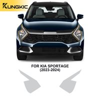 for KIA Sportage 2023 2024 Headlight Rearview Film Pre Cut Clear Bra Transparent PPF TPU 8.5mil Paint Protection Film