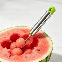 Watermelon Ball Scoop Fruit Spoon Ice Cream Sorbet Stainless Steel Cooking Tool Kitchen Accessories Ice Cream Gadgets tools
