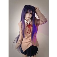Monika Literature Club School Uniform Cosplay Costume
